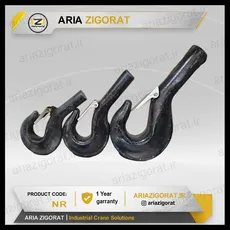 هوک خام جرثقیل جنس type S  و type P سایز NR 1.6 تا NR 50 | برند گونش